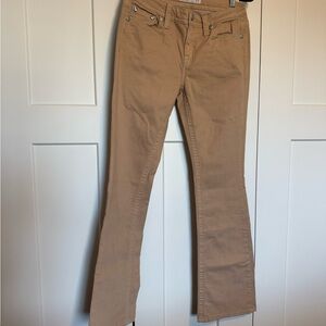 Miss Me Tan Bootcut Jeans